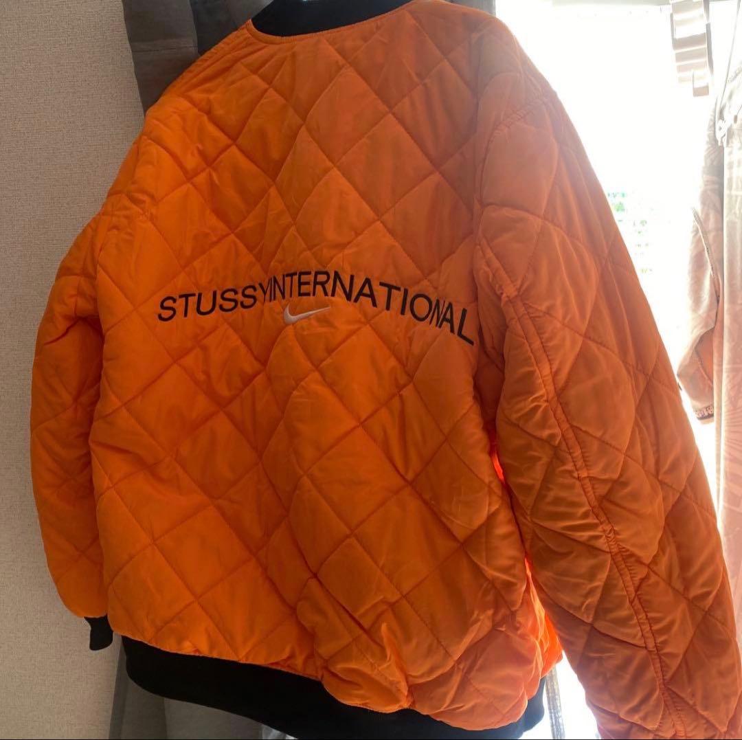 「専用」タカさん様 STUSSY 40 CDG × MA-1 ジャケット