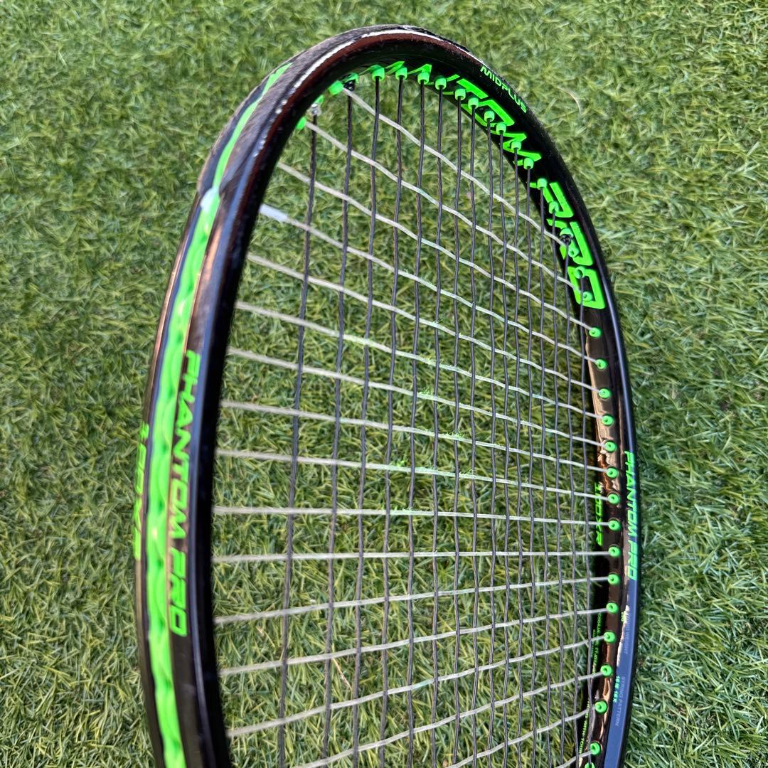 Prince PHANTOM PRO 100XR G2 テニスラケット 硬式