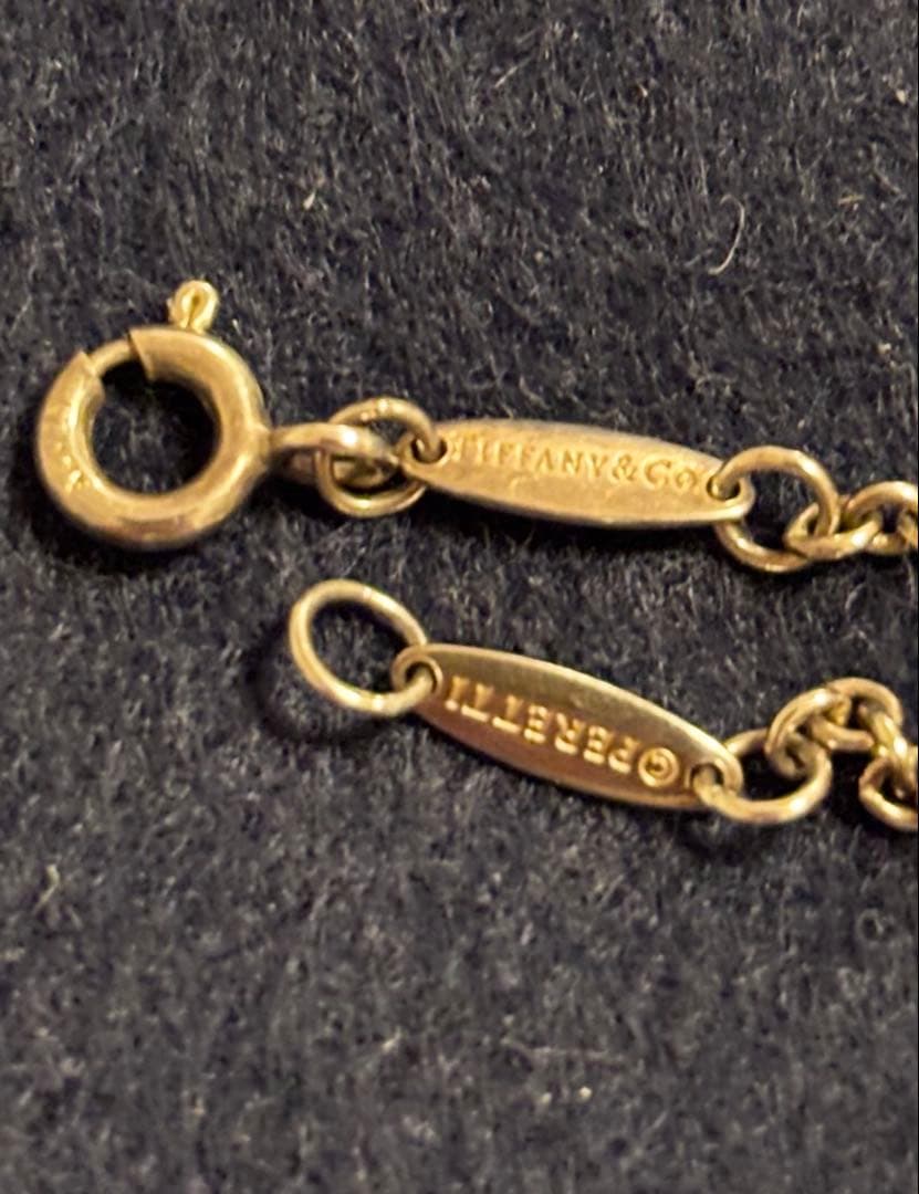 Tiffany & Co. オープンハートブレスレット SV925