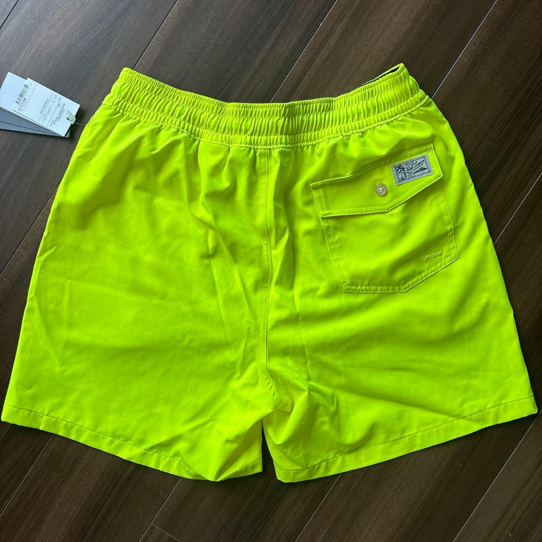 【新品】ラルフローレン RALPHLAUREN ポロ POLO 水着 メンズ M