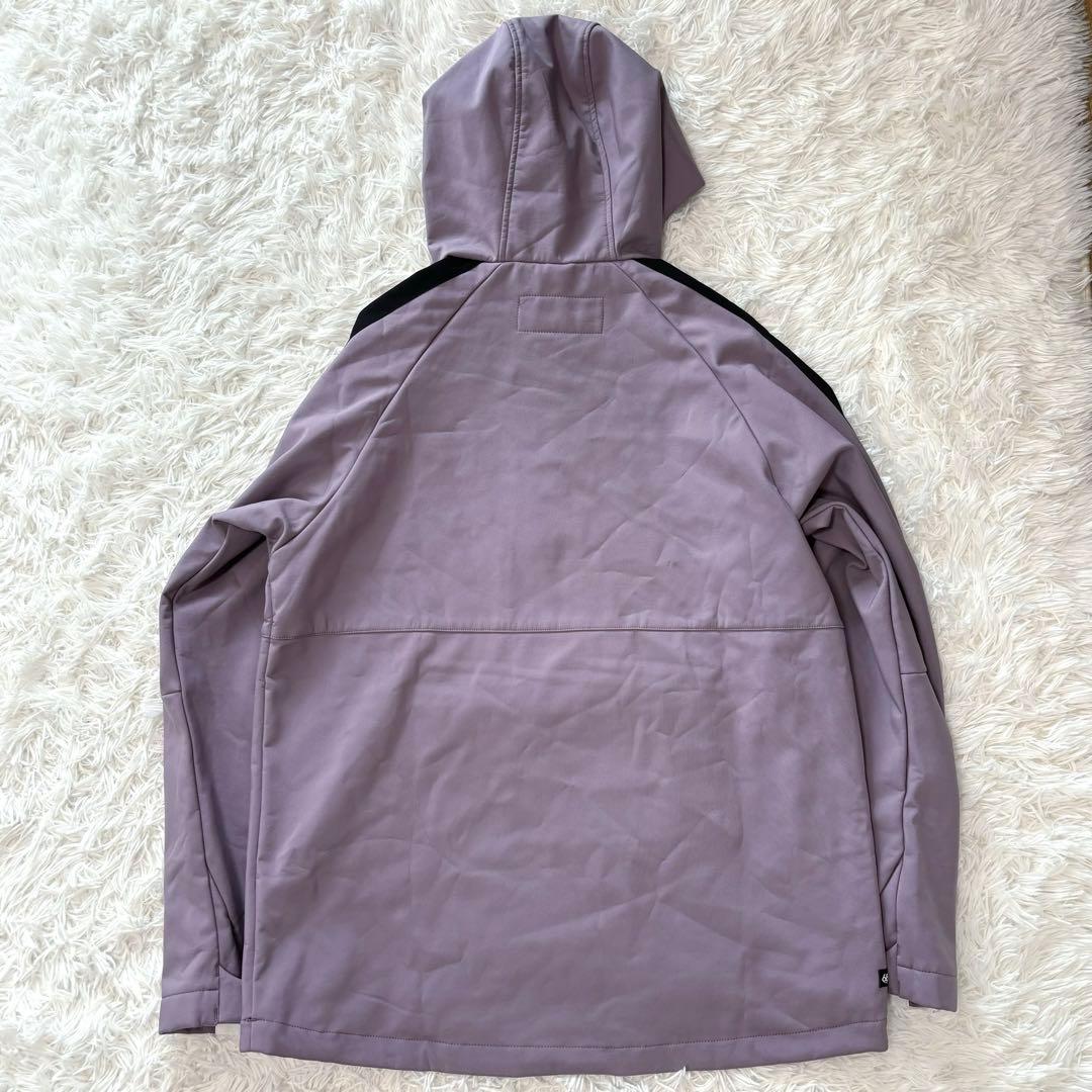 新作 686 スノボ ジャケット infiDRY  フード