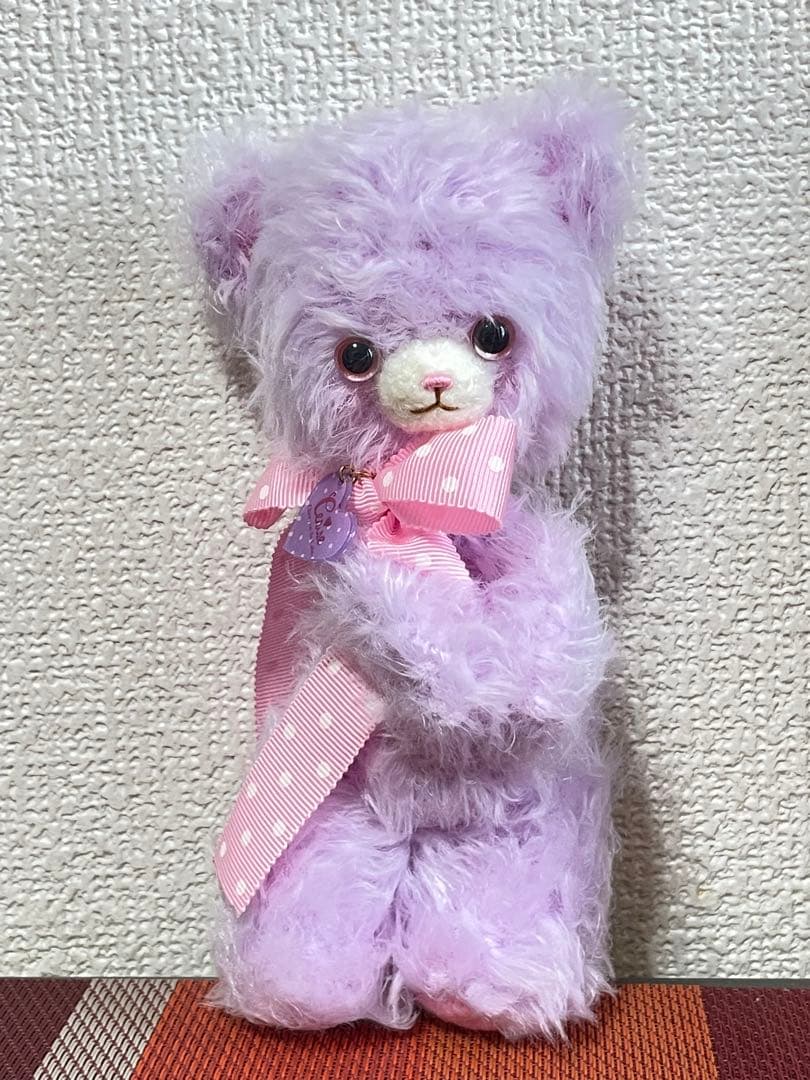 リボンホリック RibbonHolic くま バッグチャーム ぬいぐるみ 一点物