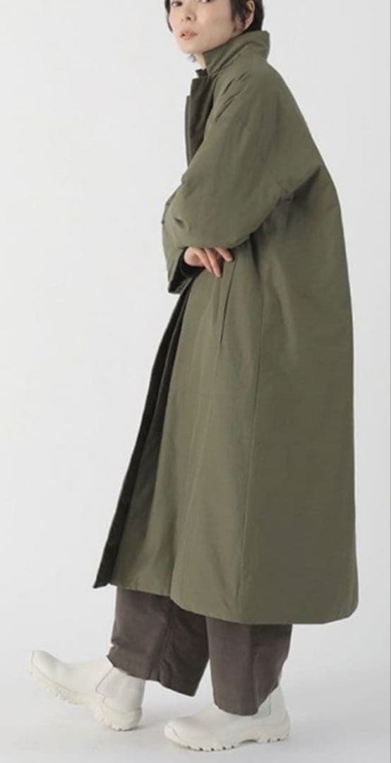 プランテーション　ライトリバー　ダウンコート