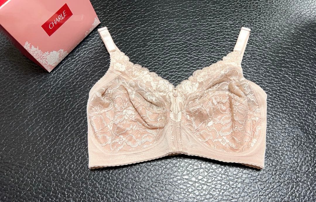 シャルレ ドゥバンナ ブラジャー E95 2色入 ピンク ブラウン FA183