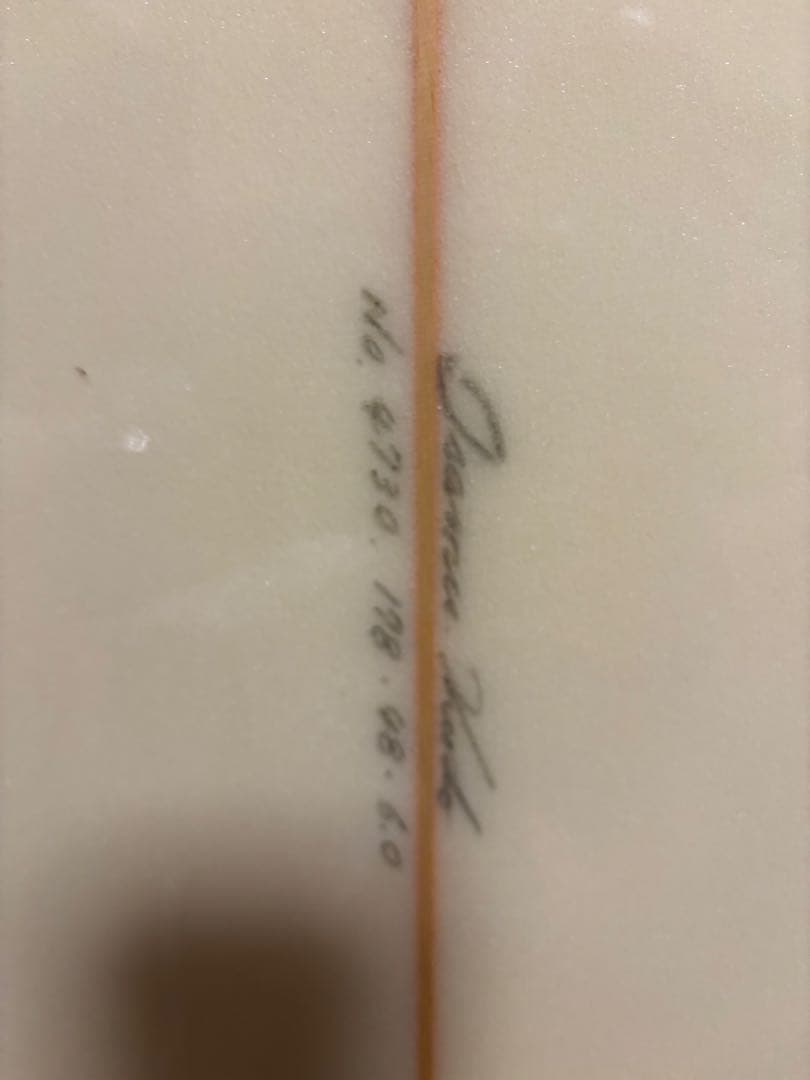 CHP サーフボード　クドウイサムシェイプ