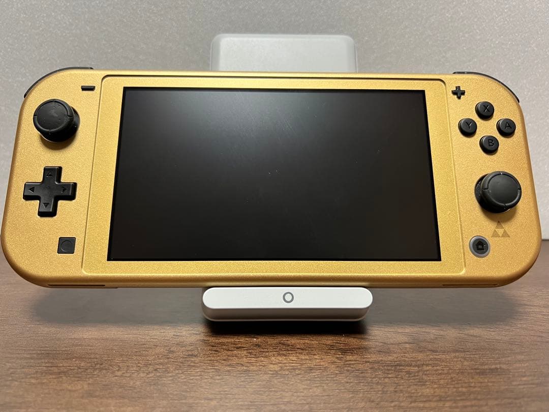 【動作確認済み】Switch Lite ハイラルエディション充電ケーブル付き