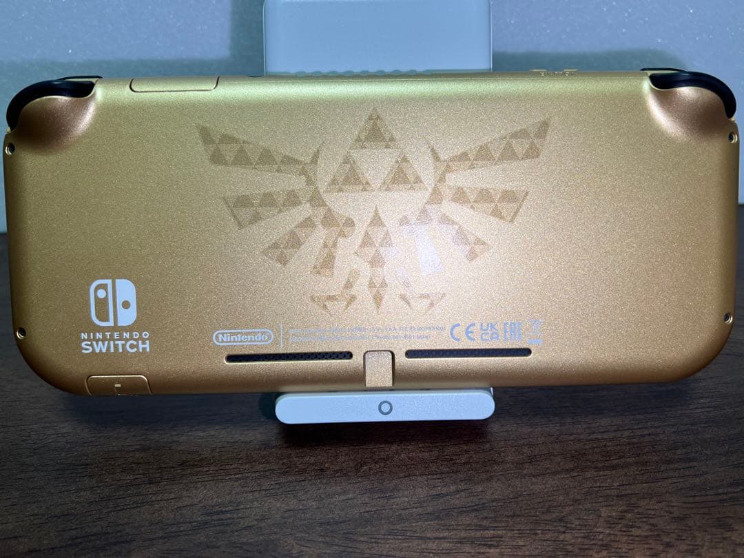 【動作確認済み】Switch Lite ハイラルエディション充電ケーブル付き