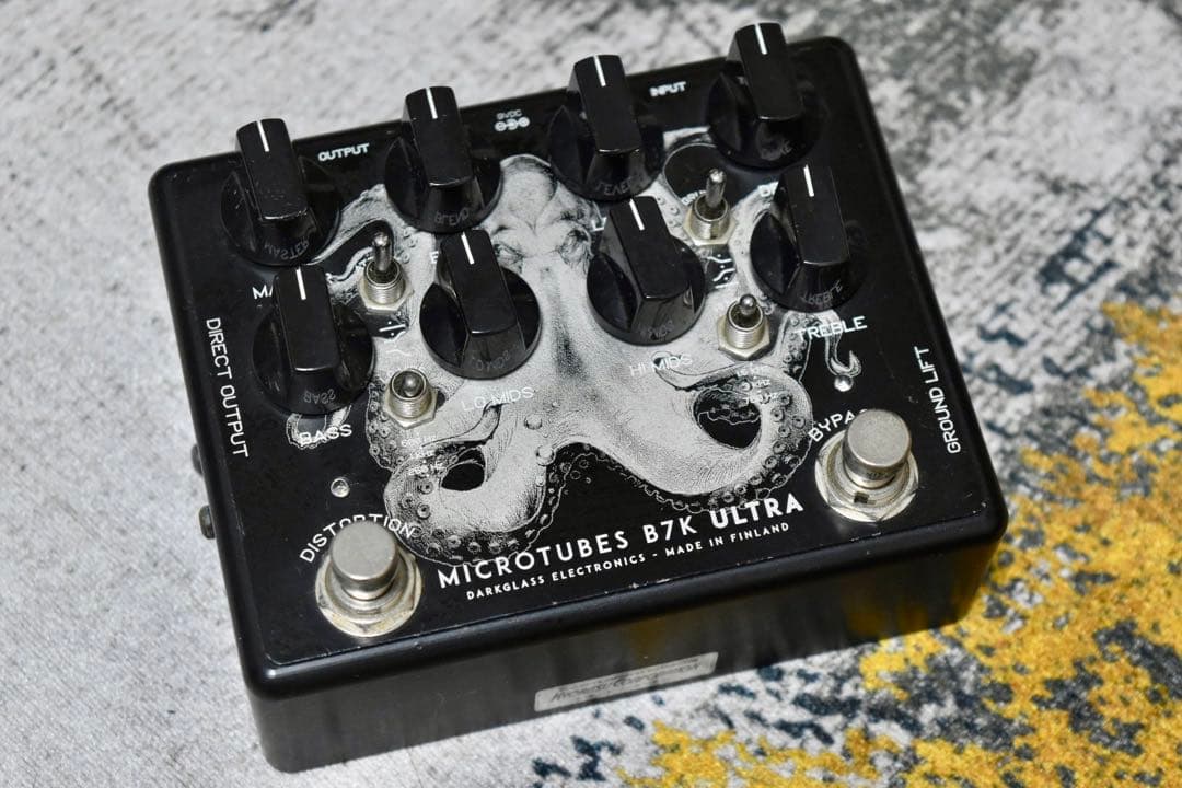 【限定ver】Darkgiass B7K Ultra