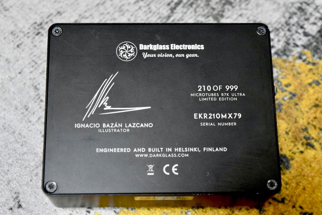 【限定ver】Darkgiass B7K Ultra