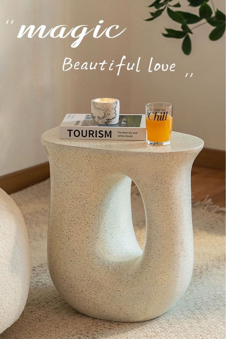 韓国風サイドテーブル