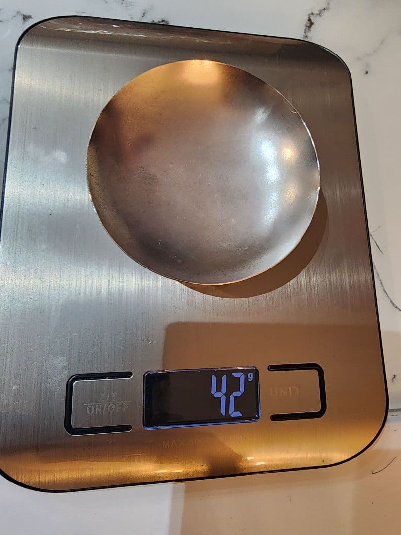 純銀 刻印 銀杯 銀盃 ぎんぱい 42g！