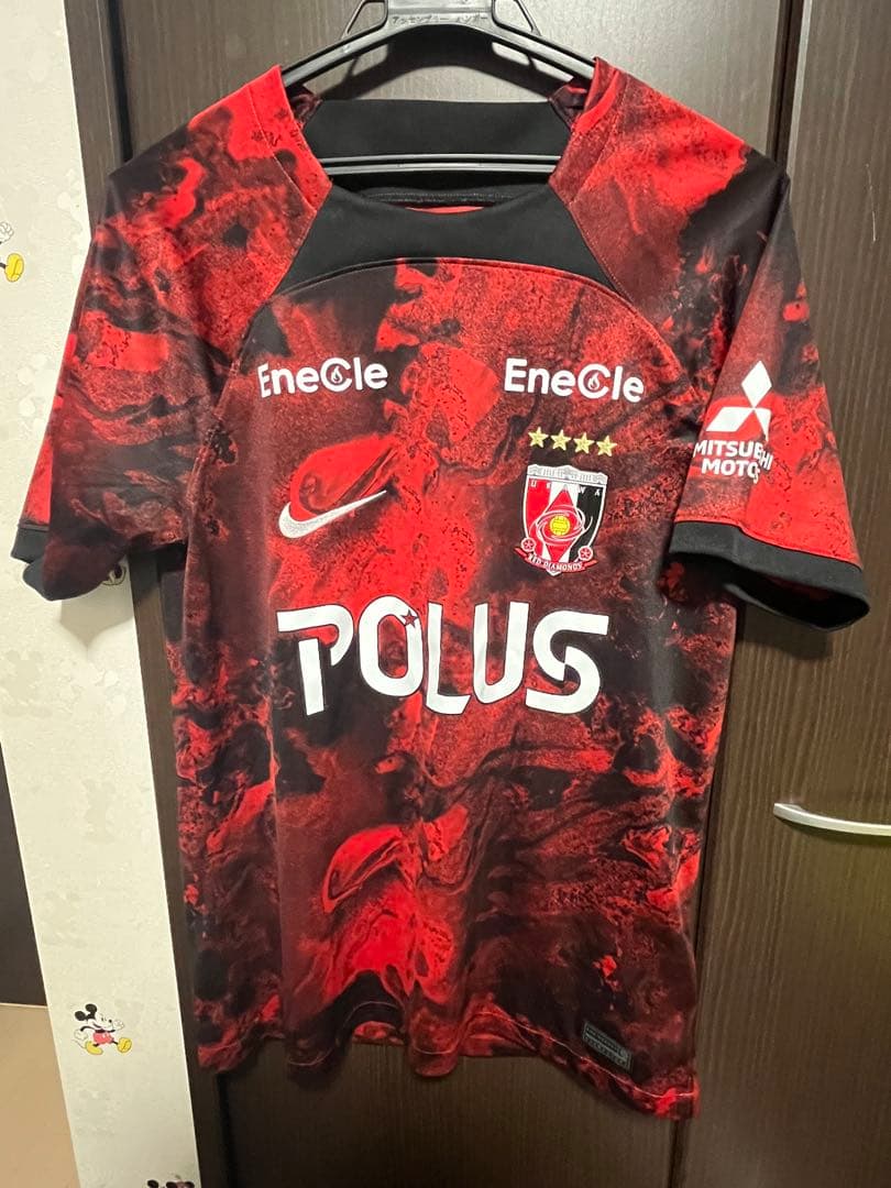 浦和レッズ 1stユニフォーム 2024