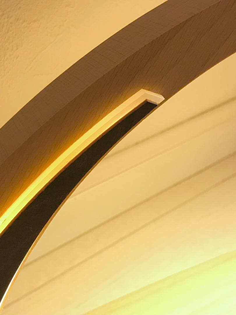 Tietze LED照明付き木製飾り台 ドイツ製 キャンドルアーチ