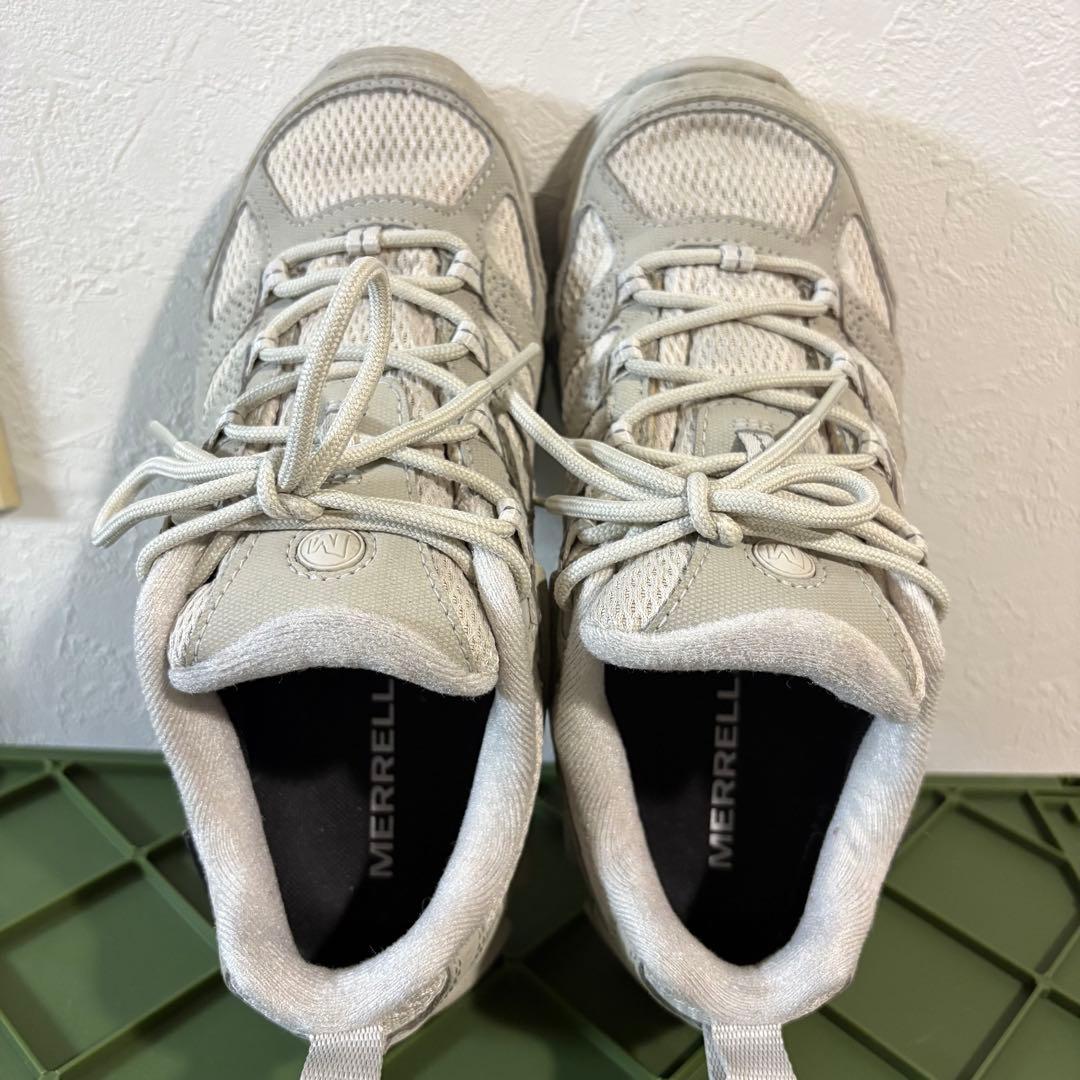 最終値下げMERRELL モアブ3シンセティックゴアテックス BIRCH