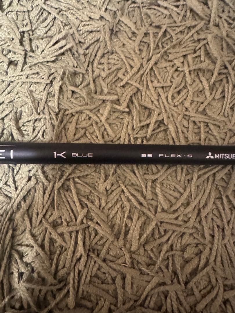 MITSUBISHI TENSEI 1K BLUE 55インチ Sフレックス