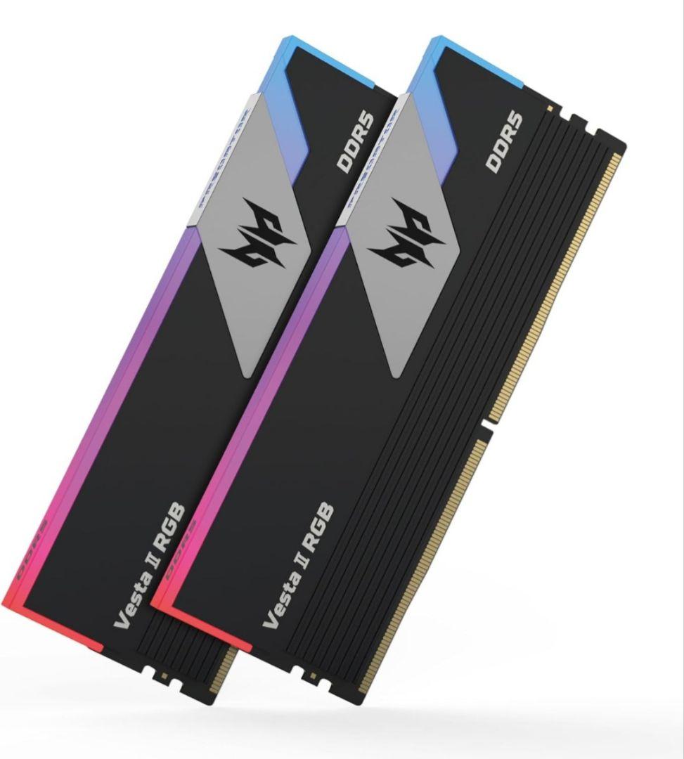 Predator Vesta Ⅱ DDR5 6000MHz CL32 32GB