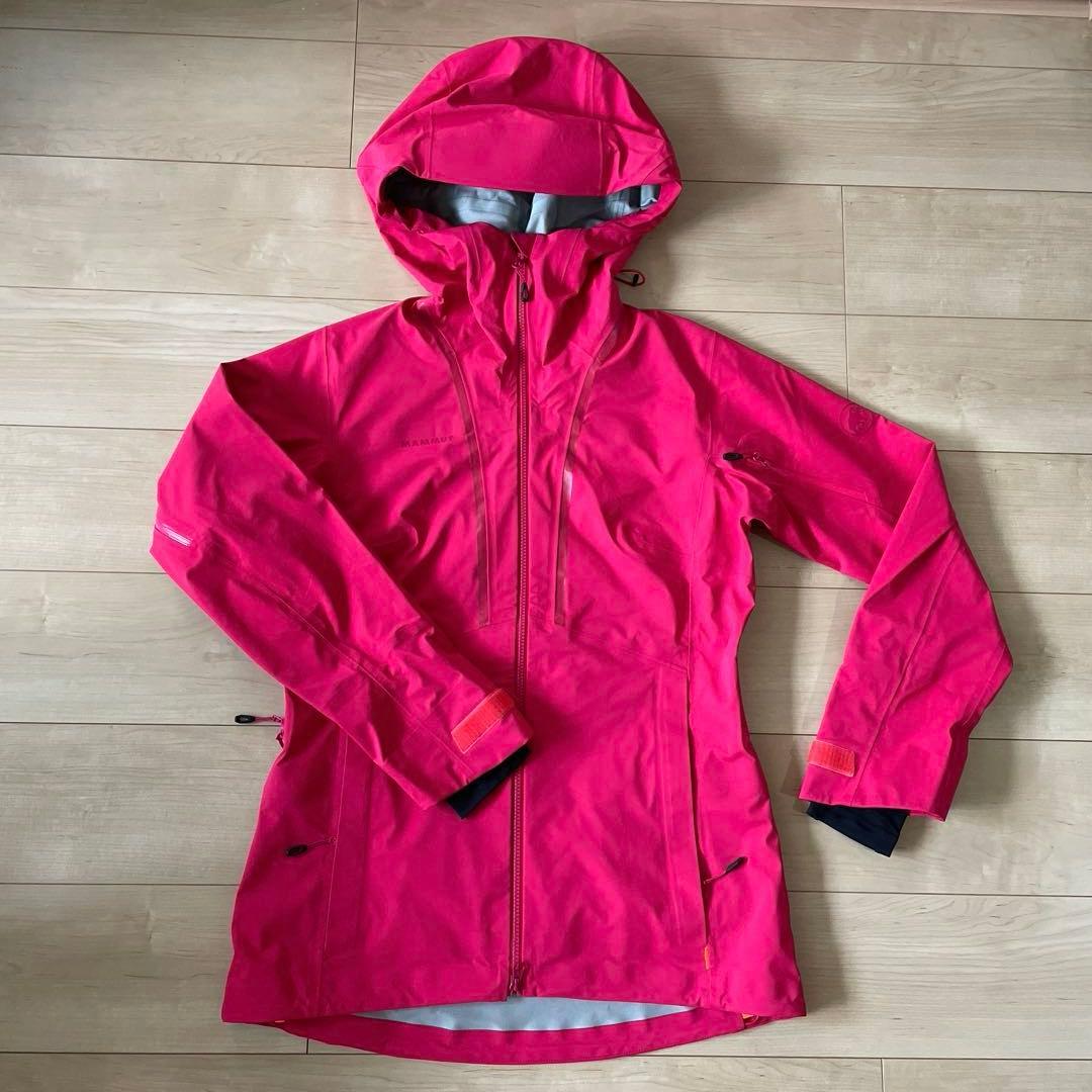 MAMMUTハードシェルM(日本サイズL) [レディース]