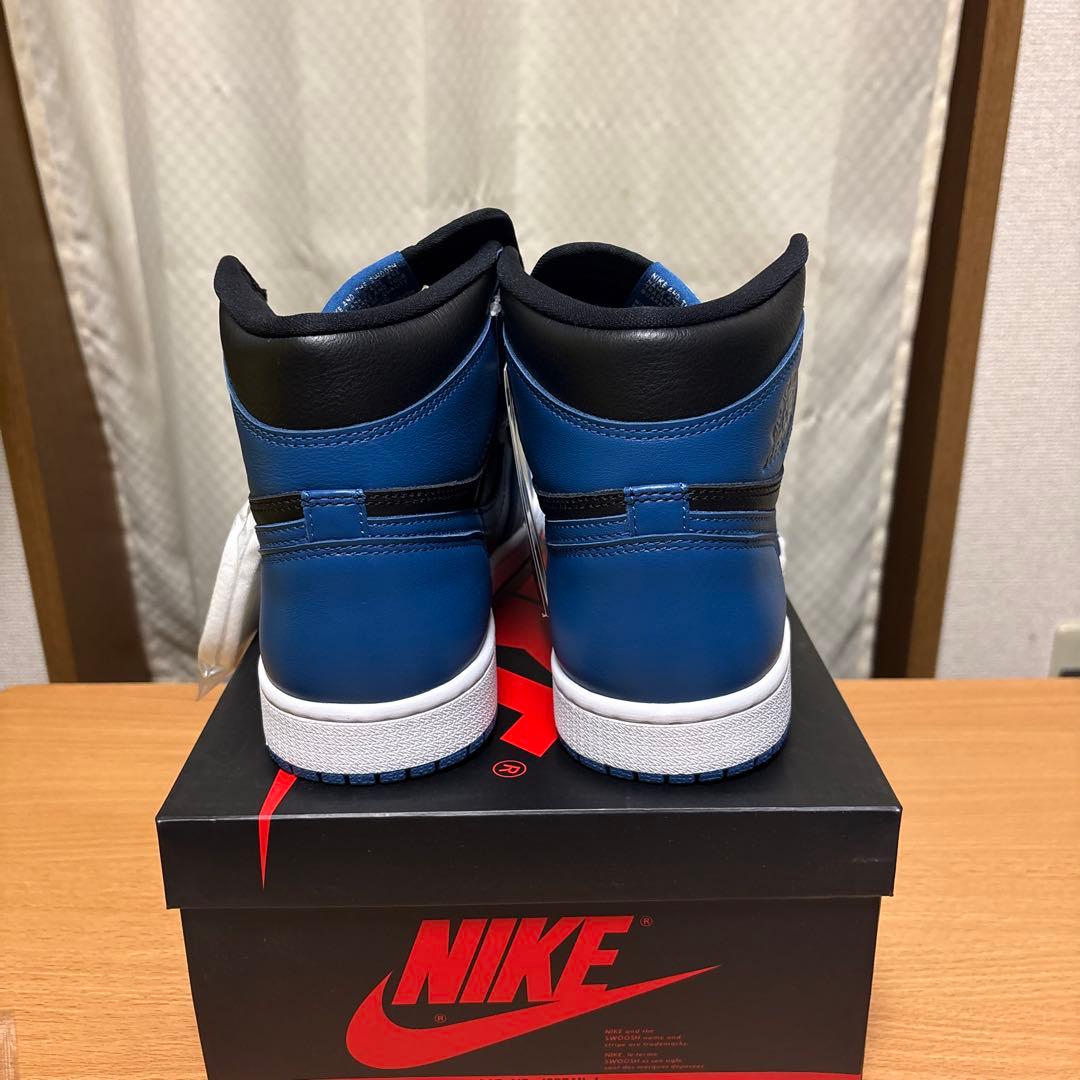 靴 AirJordan1RetroHighOG \"Dark Marina Blue\"