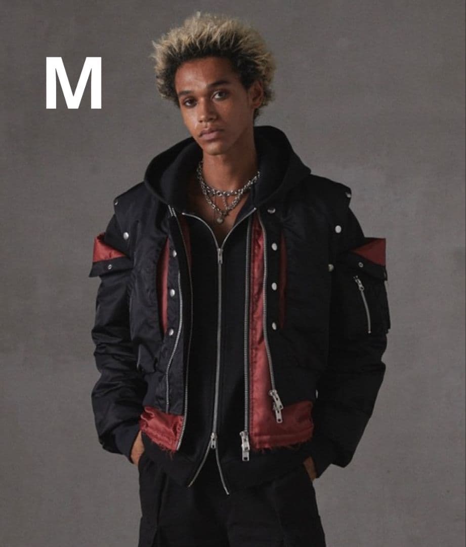 GRANCY MA-1 ブラック Mサイズ 新品未使用