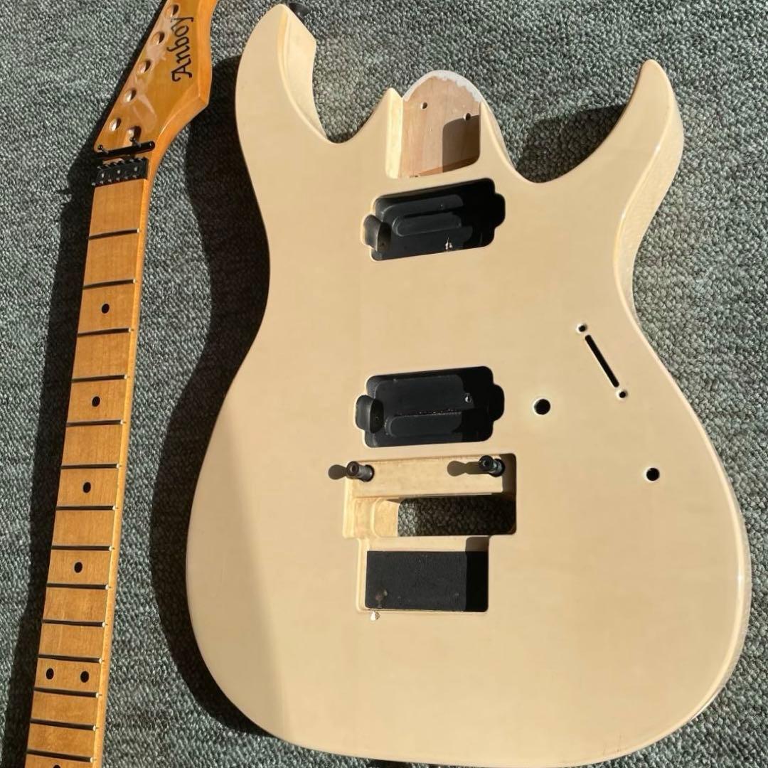 国産 Anboy Dominator ネック＆ボディ セット フジゲン 希少品