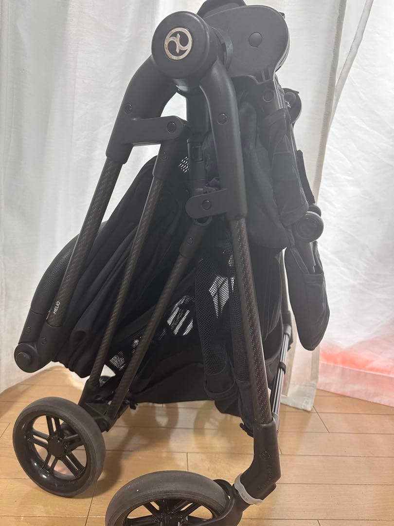 cybexメリオカーボン 2022年　レインカバー付き