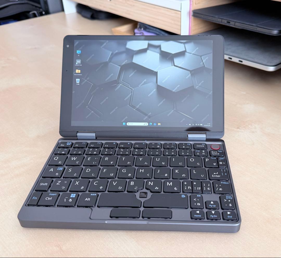 8インチUMPC