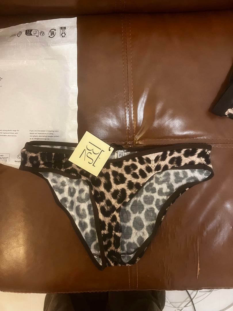 w*x様 【未使用】Baserange bra pants セット サイズm