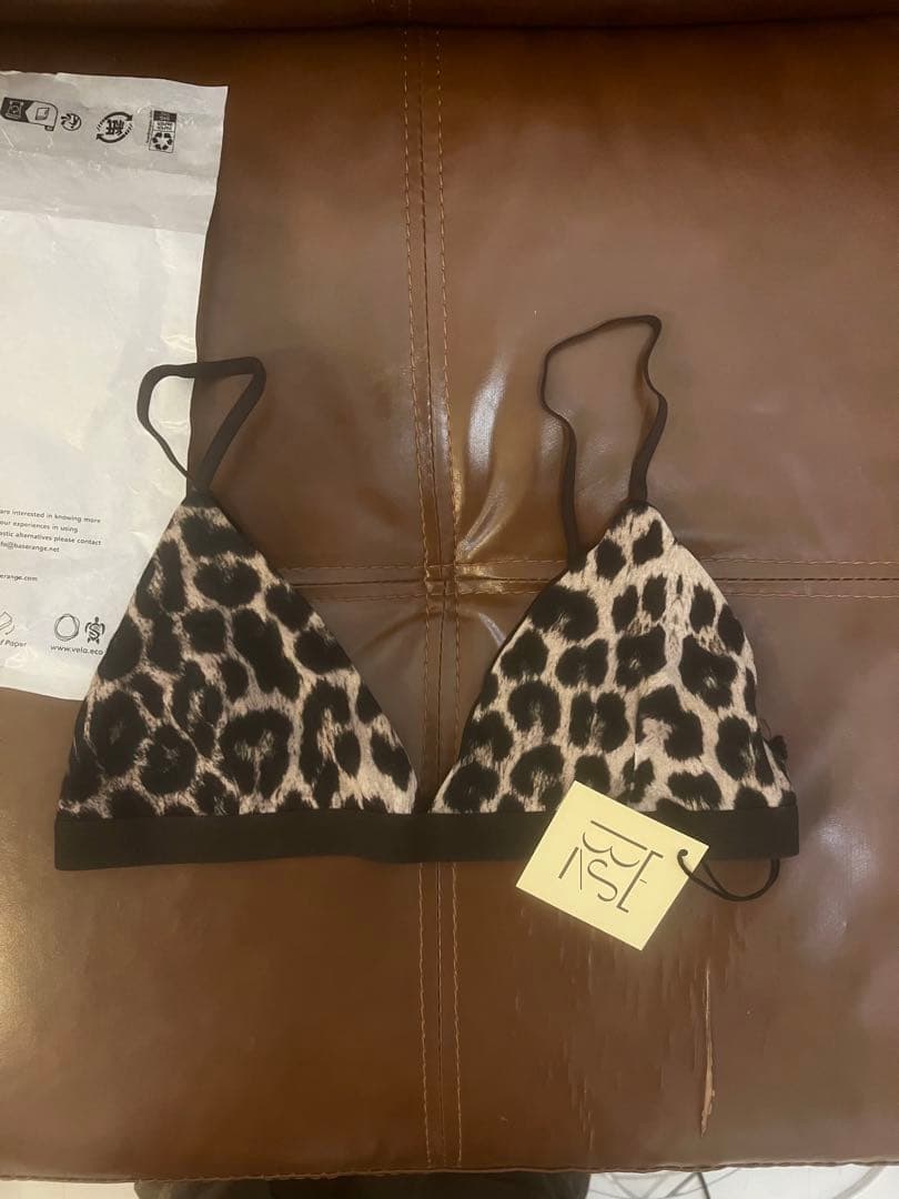 w*x様 【未使用】Baserange bra pants セット サイズm