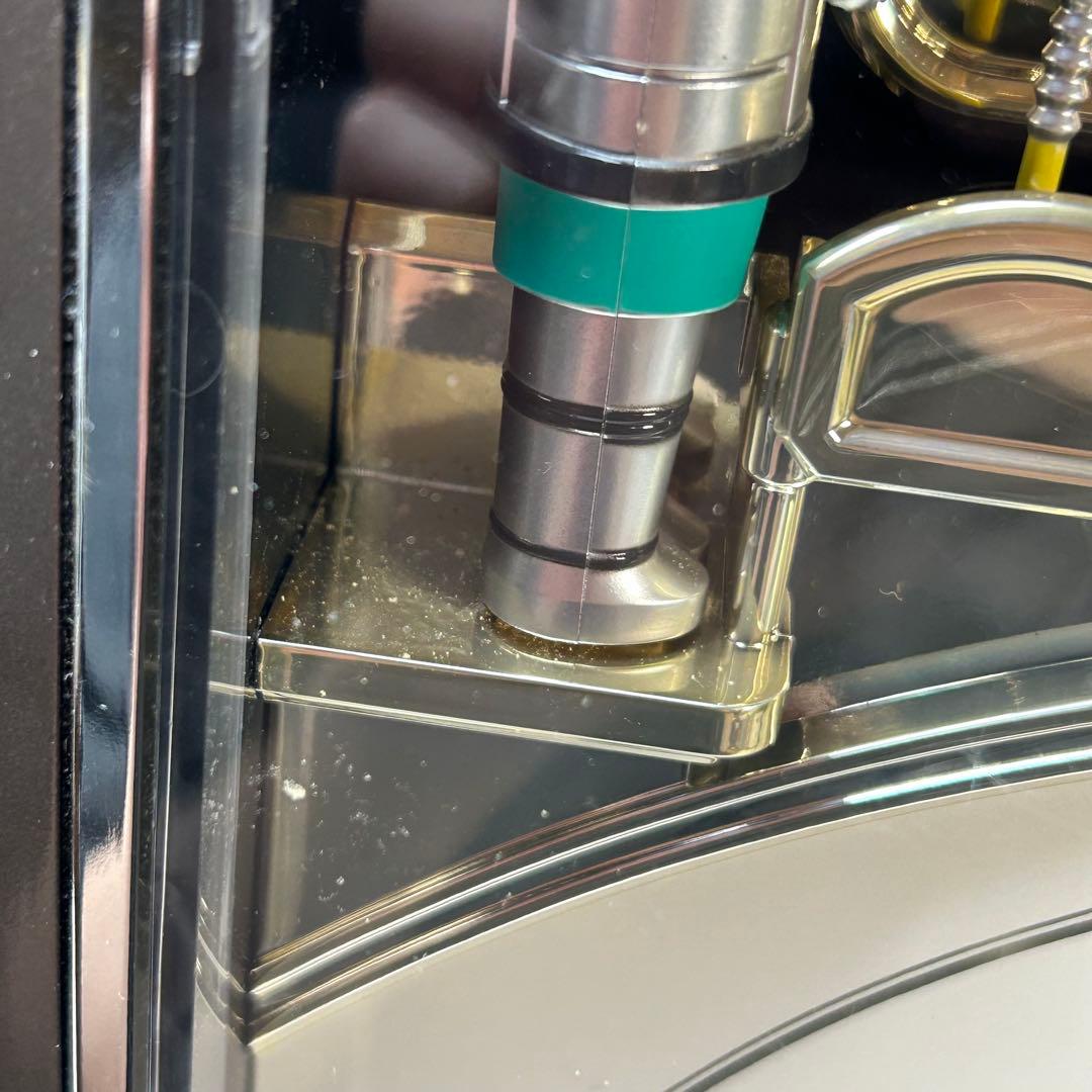 happy [動作OK] リズム時計工業Small World ライブA