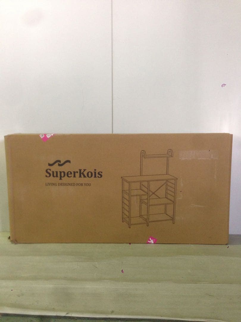 【大特価】レンジラック キッチンラック レンジ台 食器棚 頑丈 高耐荷設計 収納