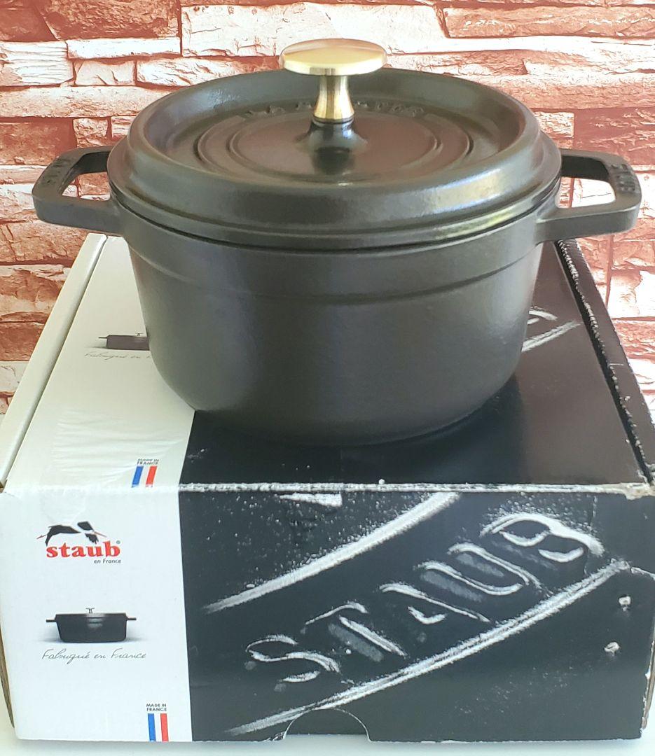 staub　ピコ・ココット ラウンド 16cm ストウブ