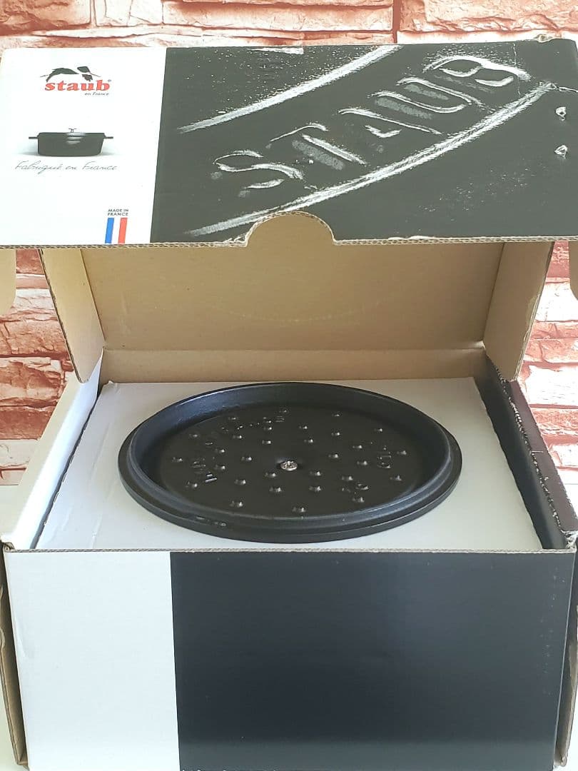staub　ピコ・ココット ラウンド 16cm ストウブ