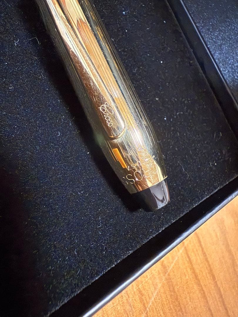 【旧ロゴ】cross タウンゼント 10金張りセレクチップローラーボール