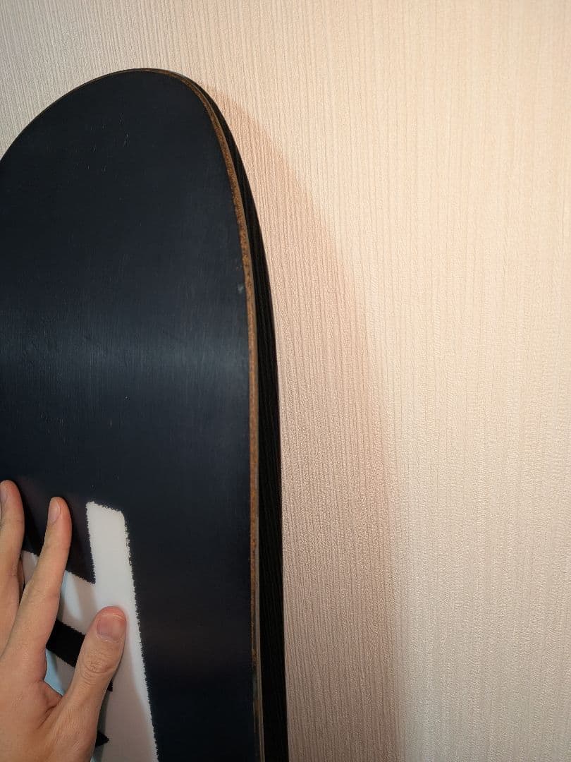 FNTC TNTR BLACK/WHITE スノーボード　157cm