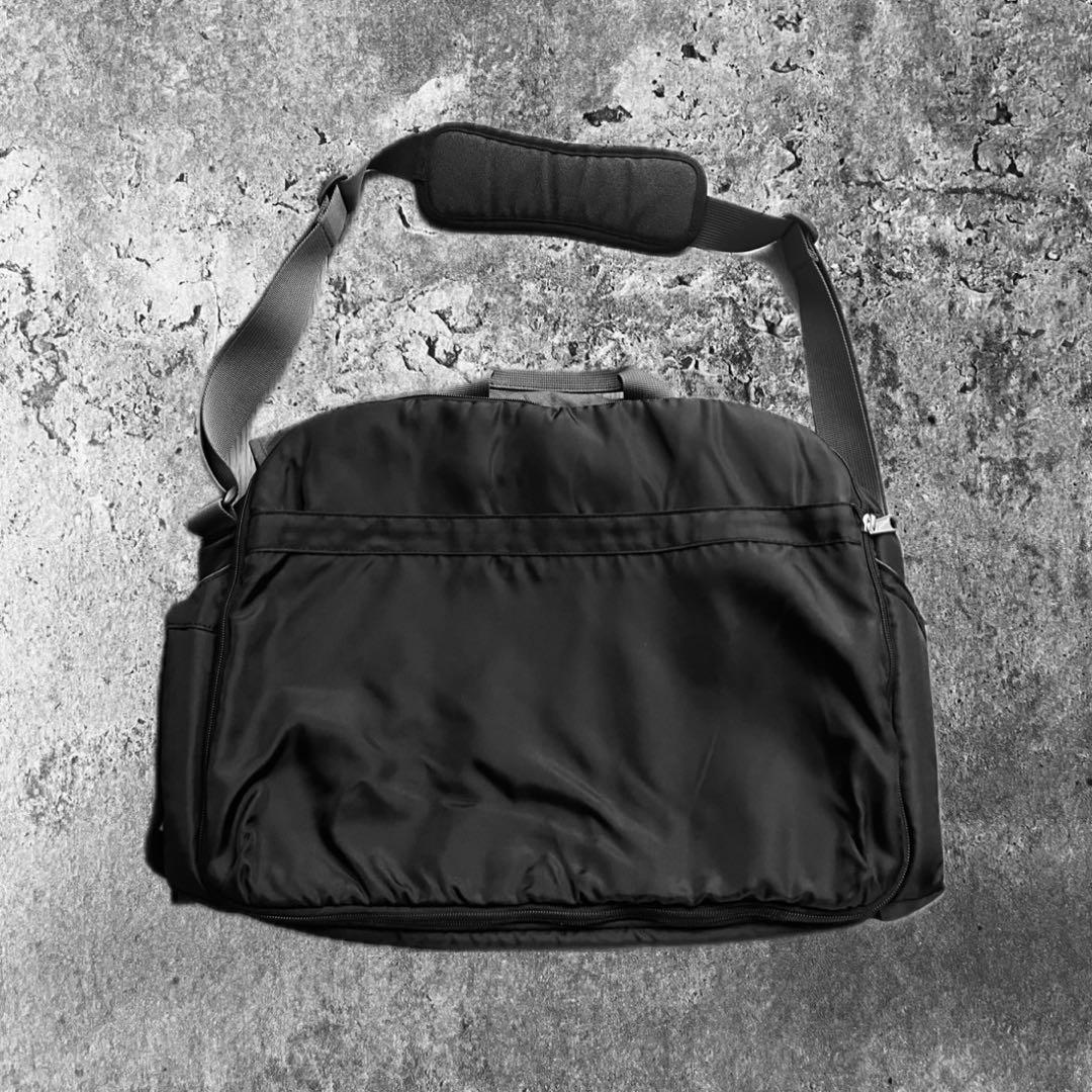 90s Eddie Bauer エディーバウアー　テック　メッセンジャー　バッグ