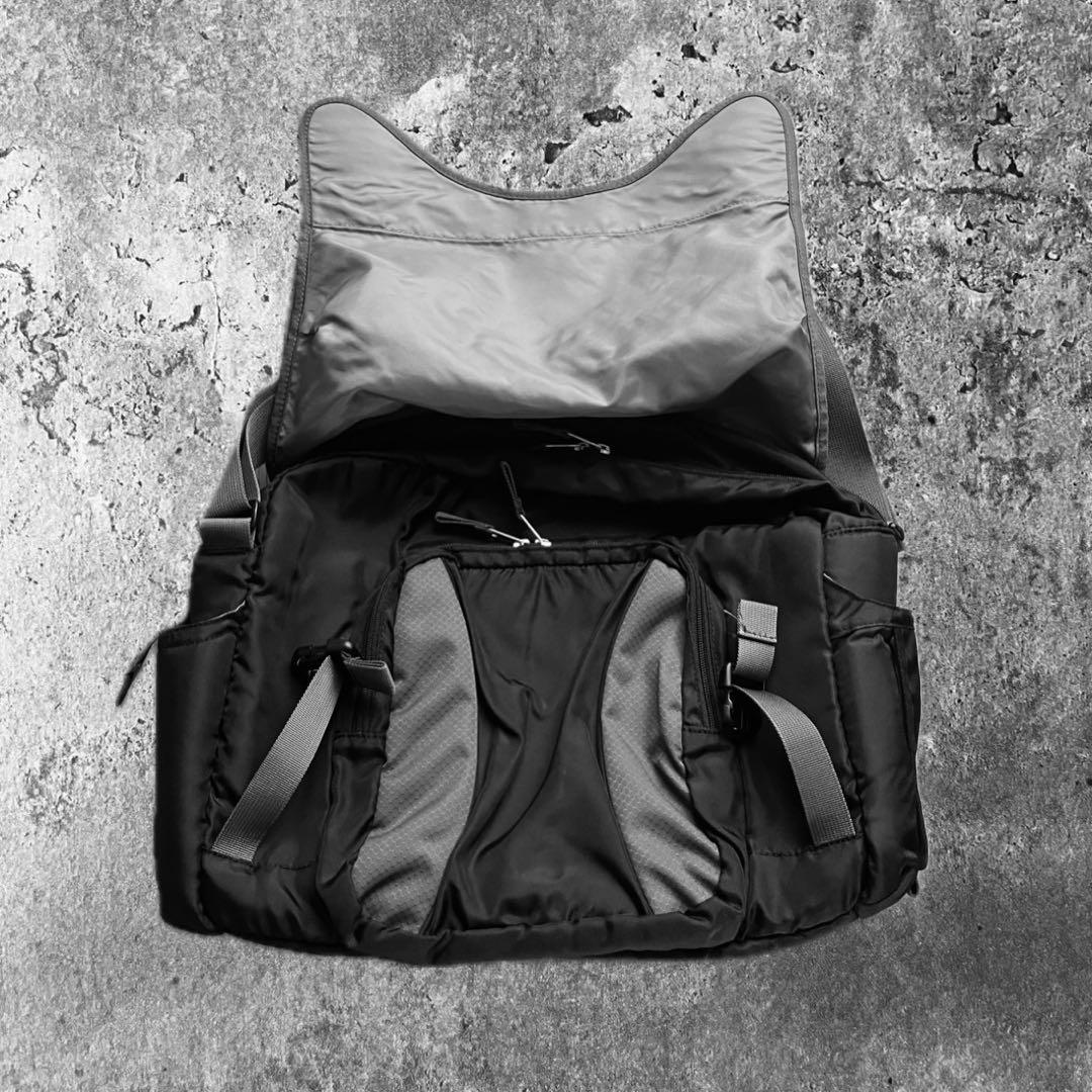 90s Eddie Bauer エディーバウアー　テック　メッセンジャー　バッグ