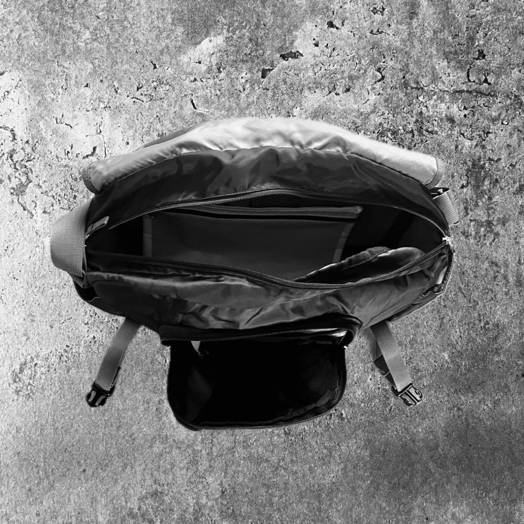 90s Eddie Bauer エディーバウアー　テック　メッセンジャー　バッグ