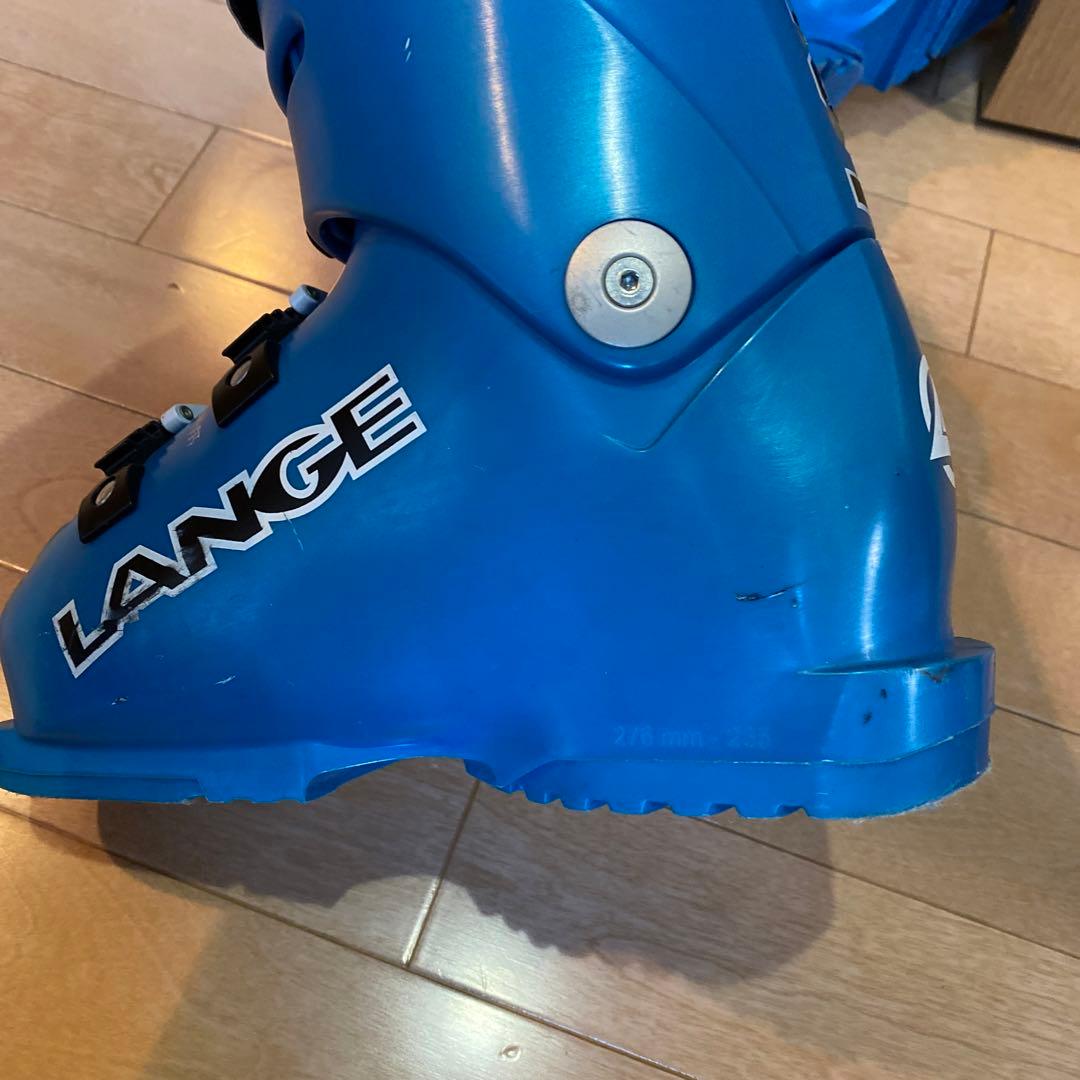【hiroki007】スキー　LANGE RS100 ラング　ブーツ