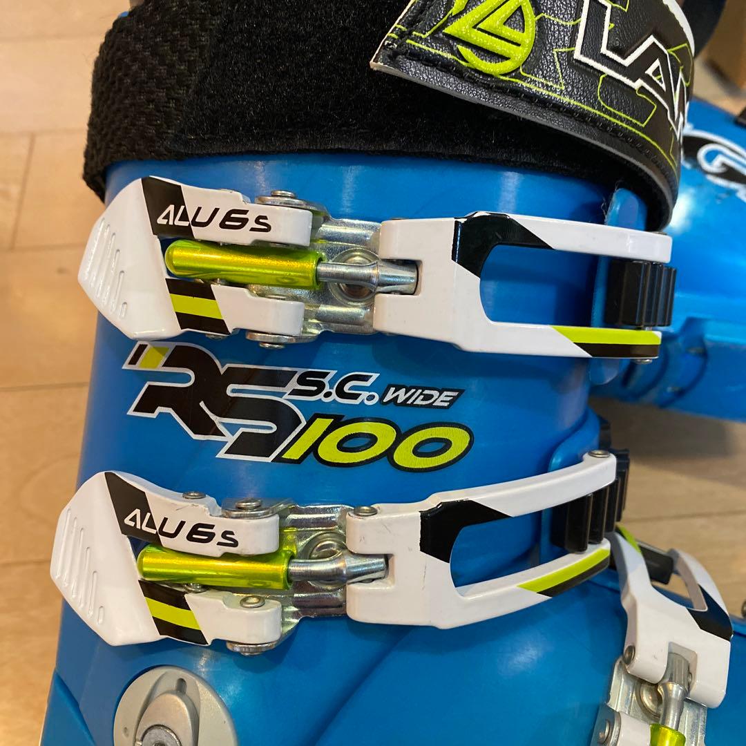 【hiroki007】スキー　LANGE RS100 ラング　ブーツ