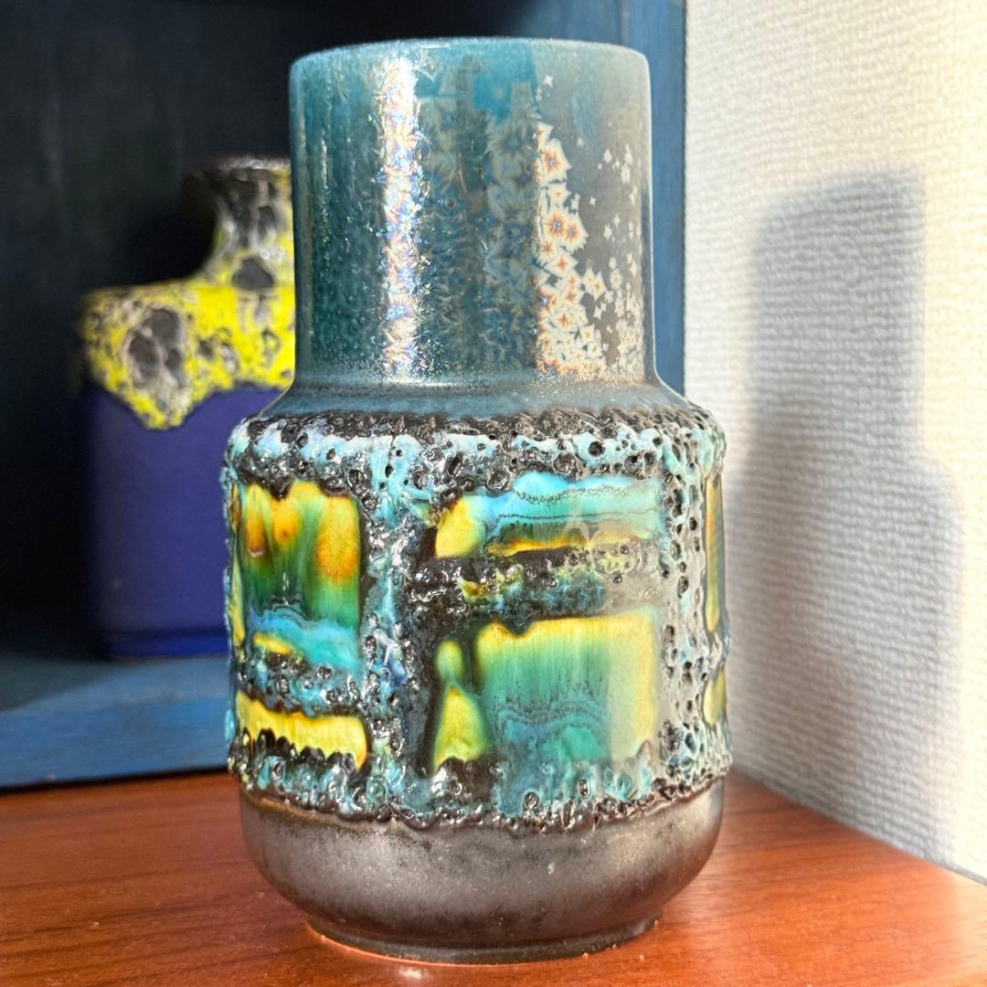 carstens 18cm fat lava ファットラバ 花瓶