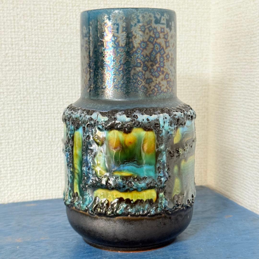 carstens 18cm fat lava ファットラバ 花瓶