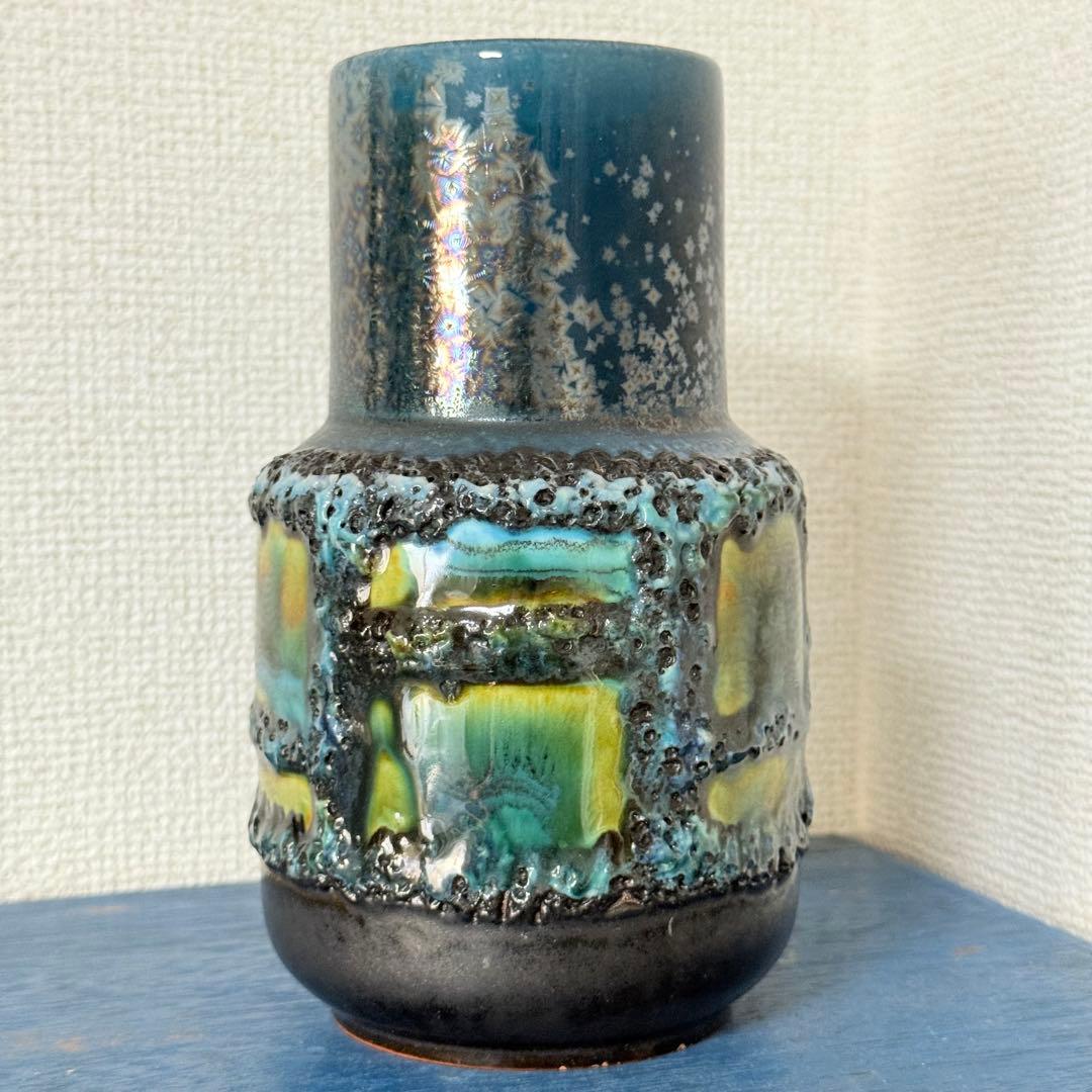 carstens 18cm fat lava ファットラバ 花瓶