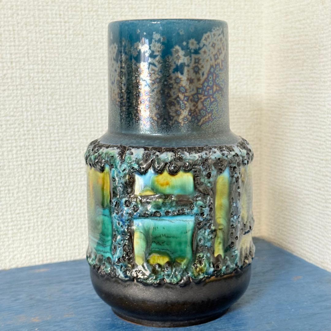 carstens 18cm fat lava ファットラバ 花瓶