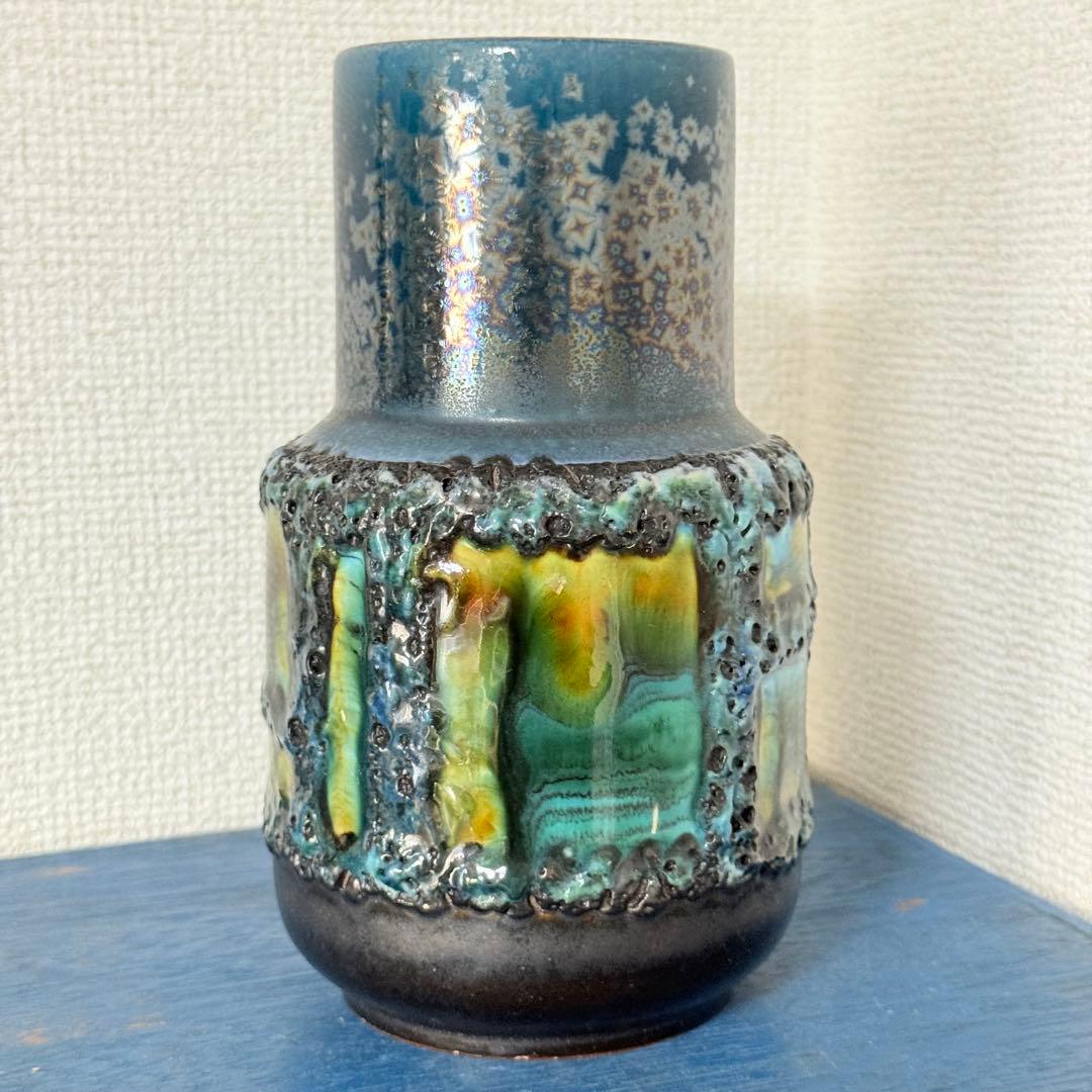 carstens 18cm fat lava ファットラバ 花瓶