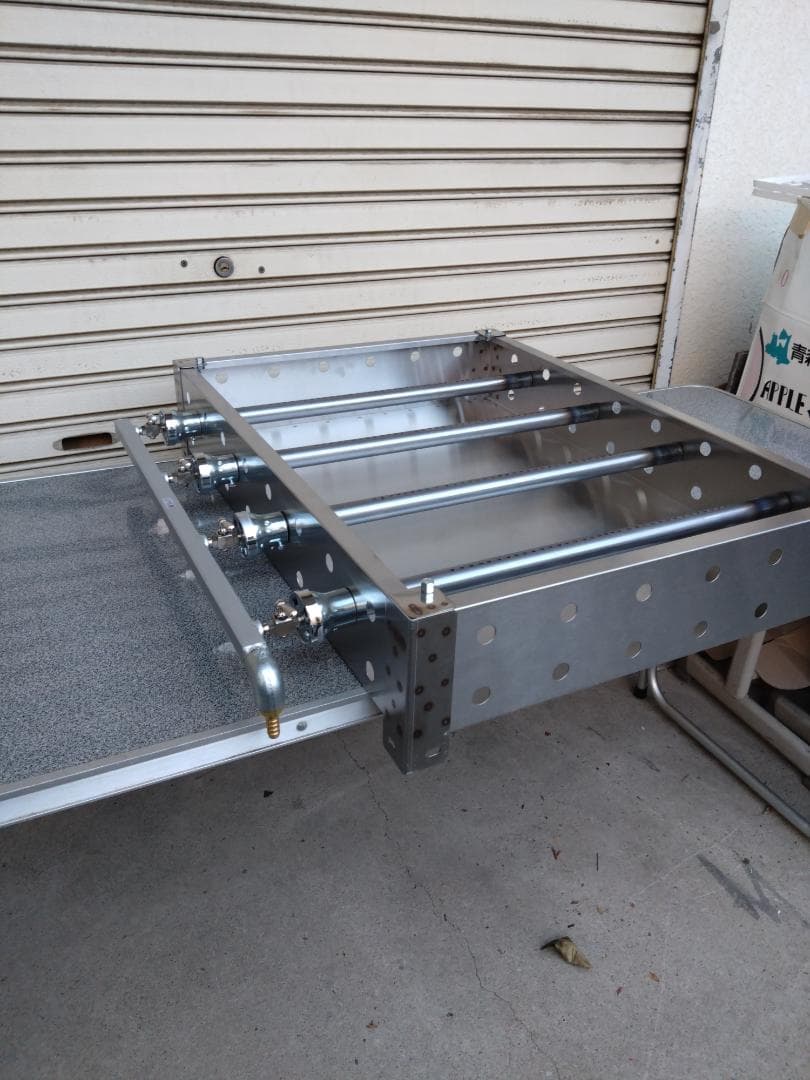 ６ミリ鉄板焼き機 屋台 出店 幅750 厨房焼物器 模擬店 道の駅 文化学園祭り