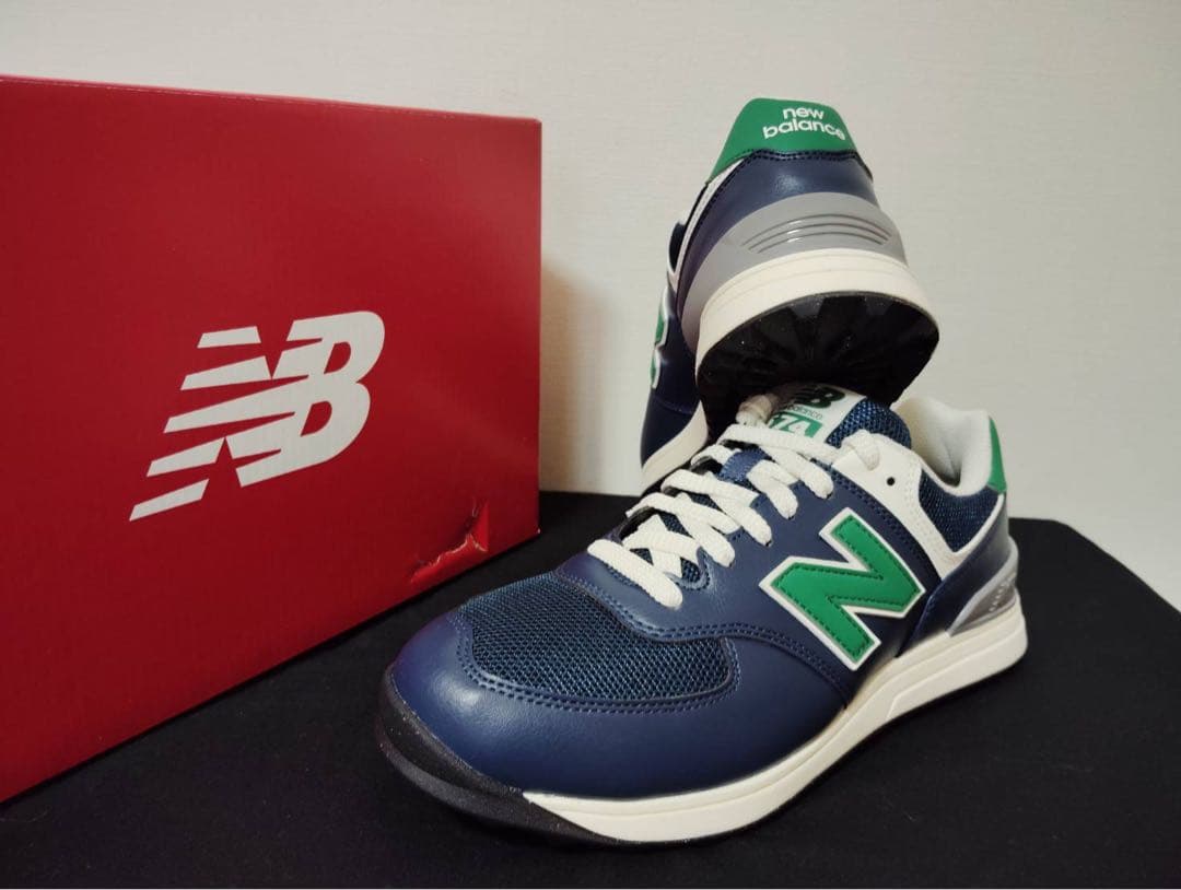 新品24cmニューバランスnewbalanceゴルフシューズ UGS574L3