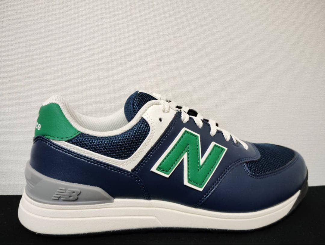 新品24cmニューバランスnewbalanceゴルフシューズ UGS574L3