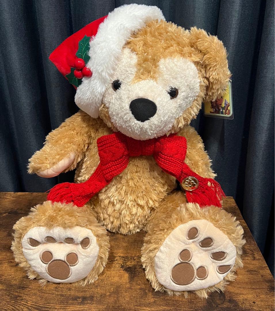 【お値下げ】ダッフィーぬいぐるみMサイズ【クリスマス】