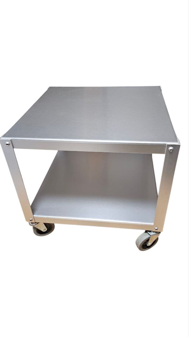 無印良品　アルミテーブル　作業台