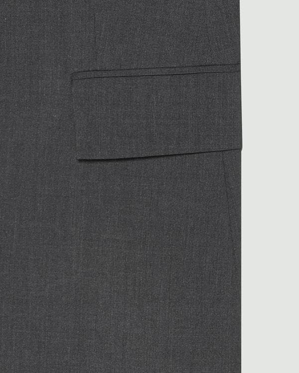 新品　セオリー　Traceable Wool ジャケット＆フレアパンツ　グレー